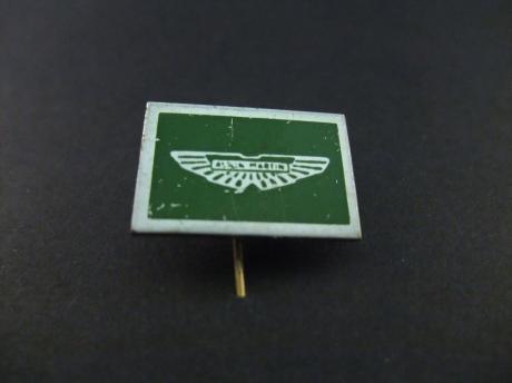 Aston Martin Engels automerk oud logo groen